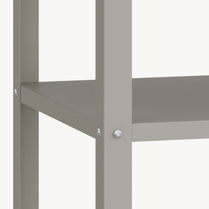 Carrello Portavivande Bolognano di Servizio a 3 Ripiani 81x50x50 cm - casa.pro
