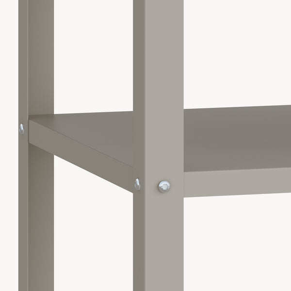 Carrello Portavivande Bolognano di Servizio a 3 Ripiani 81x50x50 cm - casa.pro