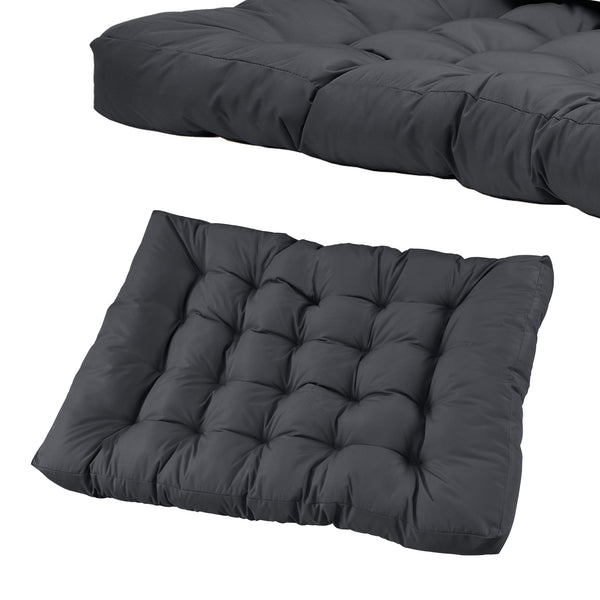 Cuscino per Mobili Pallet Bancali EPAL Divano Panca da Giardino [en.casa]