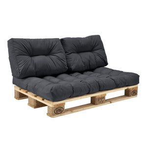 Cuscino per Mobili Pallet Bancali EPAL Divano Panca da Giardino [en.casa]