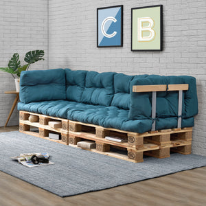 Cuscino per pallet Comfy in diversi colori en.casa