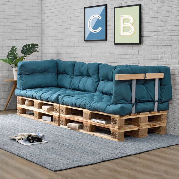 Cuscino per pallet Comfy in diversi colori en.casa