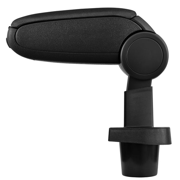[pro.tec] Bracciolo per Toyota Yaris (XP9, 2005 – 2011) - con vano portaoggetti - imbottito - nero