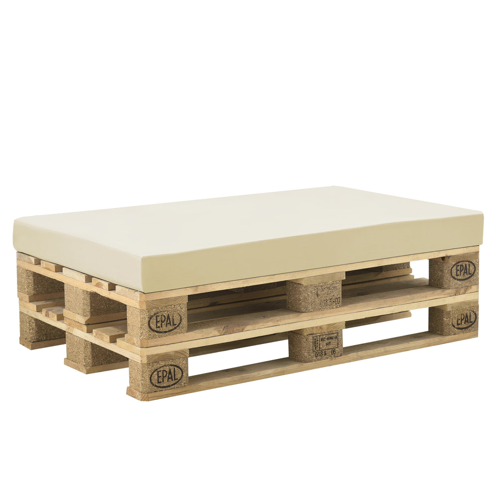 Rivestimento per cuscino pallet 120x80x10 cm idrorepellente neu.haus - premiumXL
