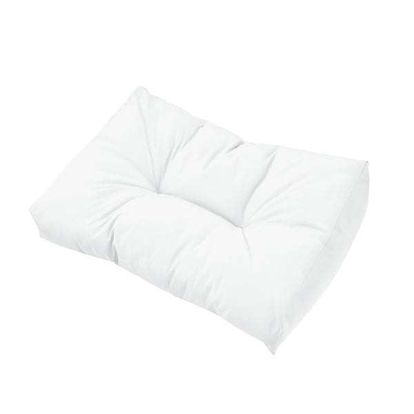 Set di Cuscini per Mobili in Pallet / Bancale EPAL Composti di 3 Cuscini di Seduta e 5 Cuscini Schienali - Impermeabili, Trapuntati, Imbottiti - Vari Colori