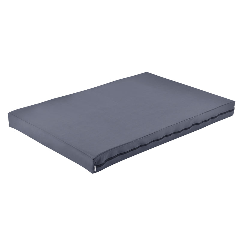 Schizzo in scala [neu.haus] Fodera per Cuscini e Spugne 120 x 80 x 10 cm Rivestimento Uso Interno Esterno