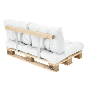 Cuscini per pallet da interno Mogán Cuscino per seduta Cuscino per schienale in vari colori [en.casa]