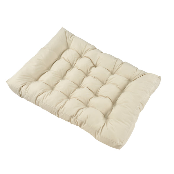 Set di Cuscini per Mobili in Pallet / Bancale EPAL Composti di 4 Cuscini di Seduta e 6 Cuscini Schienali - Impermeabili, Trapuntati, Imbottiti - Vari Colori
