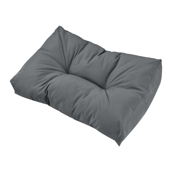 Set di Cuscini per Mobili in Pallet / Bancale EPAL Composti di 4 Cuscini di Seduta e 6 Cuscini Schienali - Impermeabili, Trapuntati, Imbottiti - Vari Colori