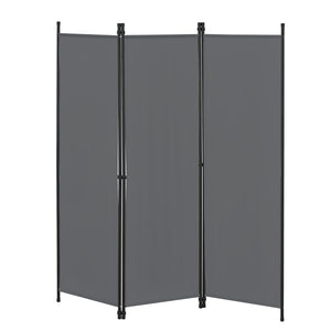 Raumteiler Huesca 3 - teilig 150x171 cm versch Farben en.casa - premiumXL