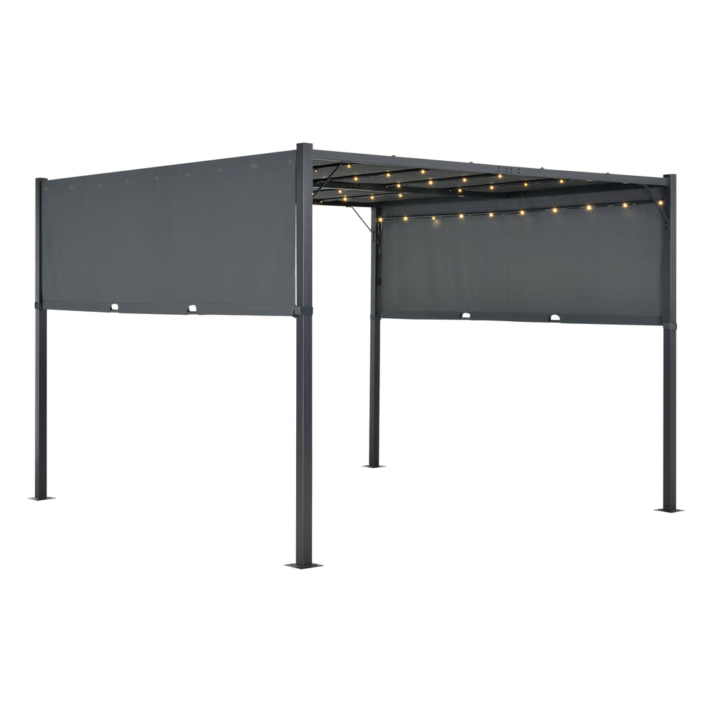 Pergola Fortaleza in diversi colori e dimensioni [en.casa]