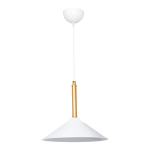 Lampada a sospensione Hempstead E27 metallo in vari colori [lux.pro]