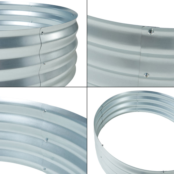 Aiola da giardino Andrano in acciaio [casa.pro]