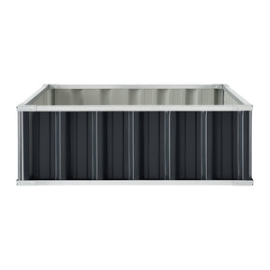 Aiola Zevenaar in acciaio grigio antracite in varie dimensioni [en.casa]