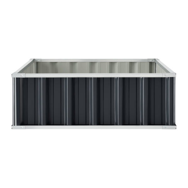 Aiola Zevenaar in acciaio grigio antracite in varie dimensioni [en.casa]