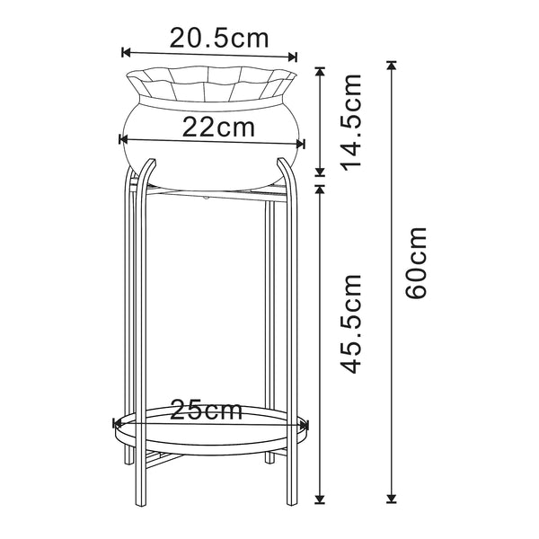 Portafiori Altena [en.casa]