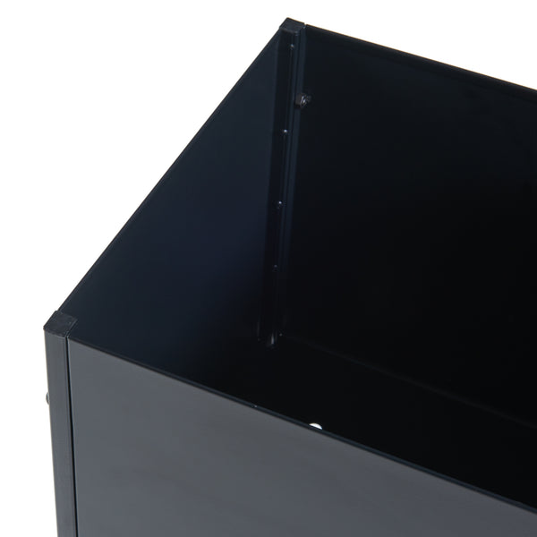 Porta piante Porsgrunn metallo [en.casa]