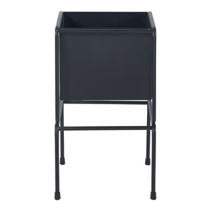 Supporto per Piante Sveio con Portavasi Nero - Vari Modelli [en.casa]