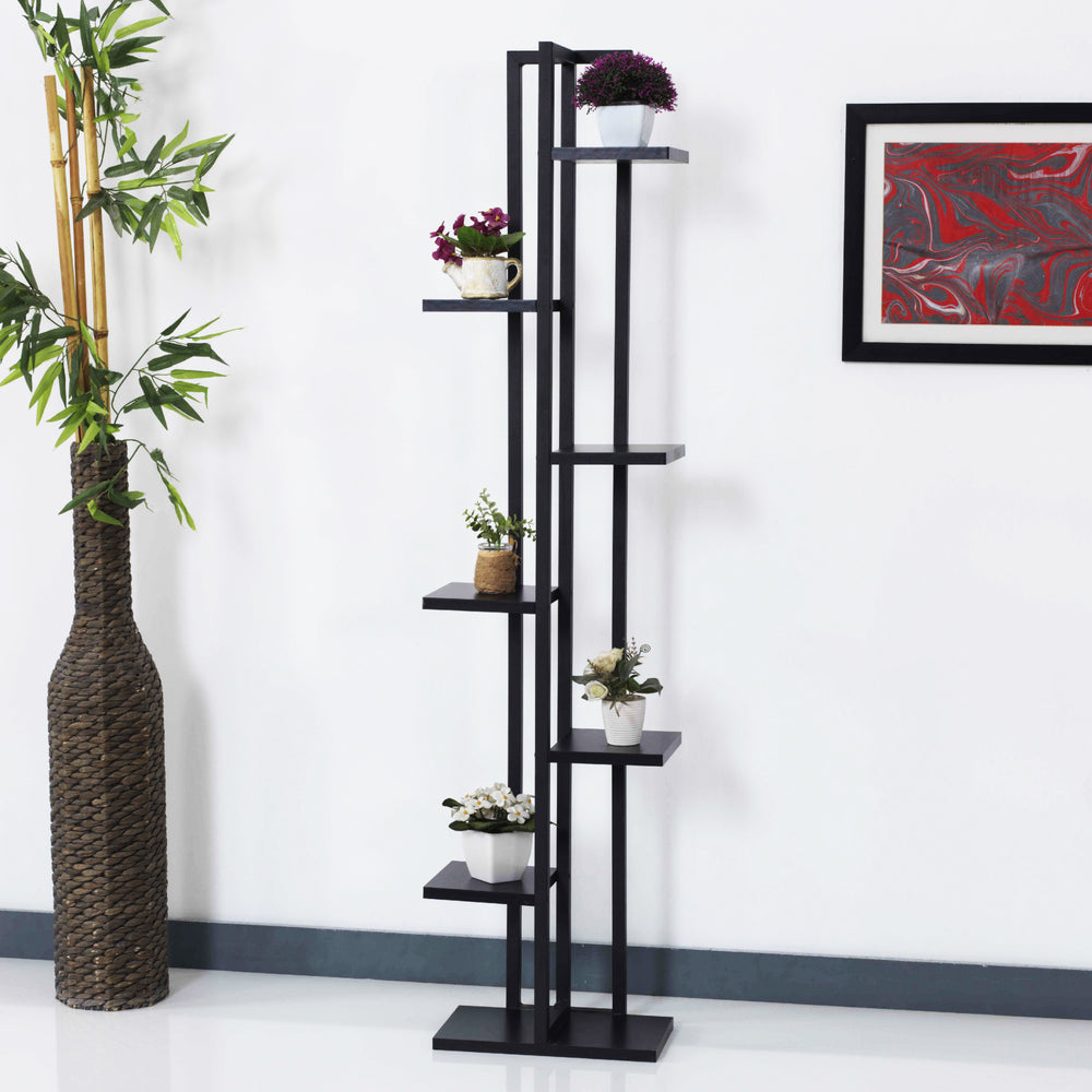 Scaffale per piante Somero 150x34x21cm vari colori [en.casa] - premiumXL
