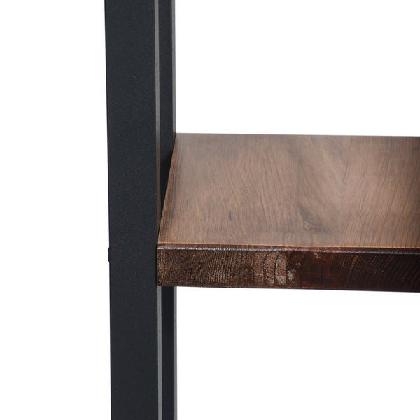 Scaffale Portapiante 'Lemvig' Espositore per Piante con Piani in Legno di Pino Naturale / Verniciato [en.casa]