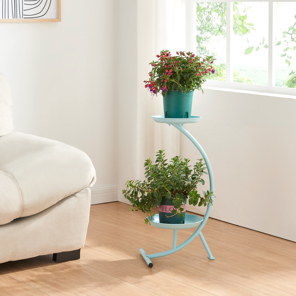 Portafiori Aalten 61,5x30x25cm metallo [en.casa] - premiumXL