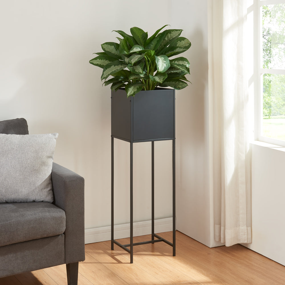 Portapiante Porsgrunn metallo [en.casa] - premiumXL