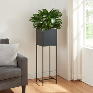 Portapiante Porsgrunn metallo [en.casa] - premiumXL