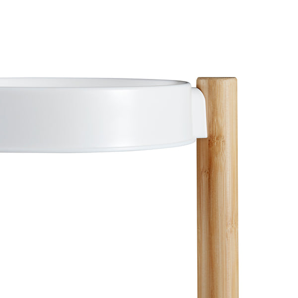 Scaletta Portafiori Sastamala a 3-4 Livelli Bambù - Vari modelli [en.casa] 