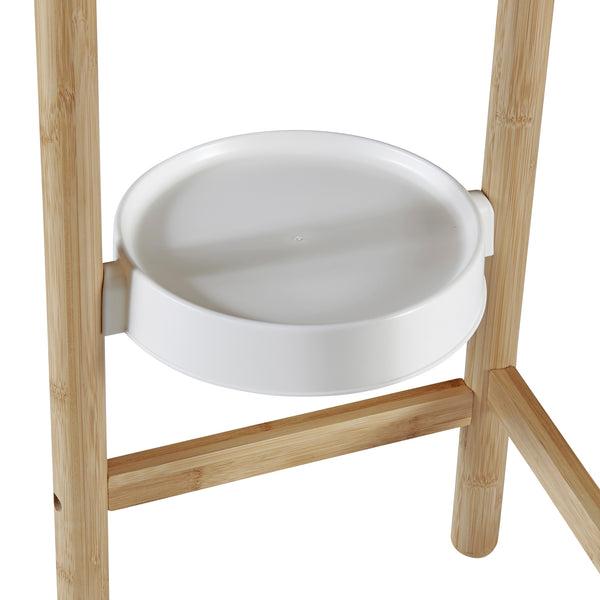 Scaletta Portafiori Sastamala a 3-4 Livelli Bambù - Vari modelli [en.casa] 