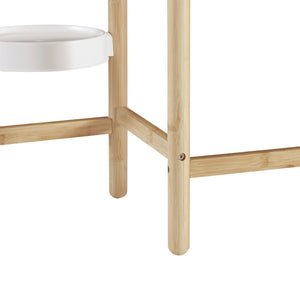 Scaletta Portafiori Sastamala a 3-4 Livelli Bambù - Vari modelli [en.casa] 