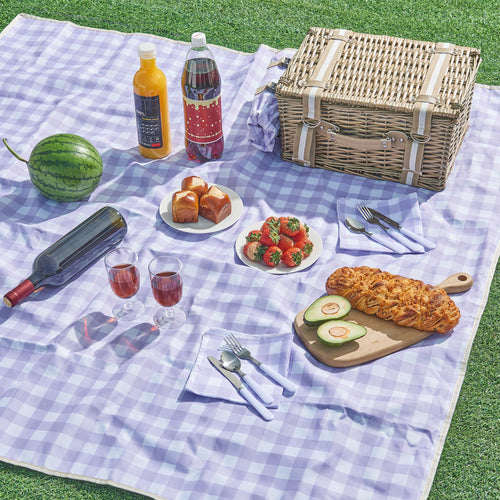Cestino da picnic Bisceglie per 2 persone set completo [casa.pro] - premiumXL