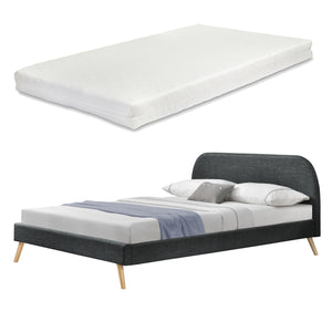 Letto imbottito Elvas in varie misure Corium