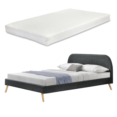Letto imbottito Elvas in varie misure Corium