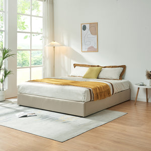 Letto imbottito Nola [en.casa]