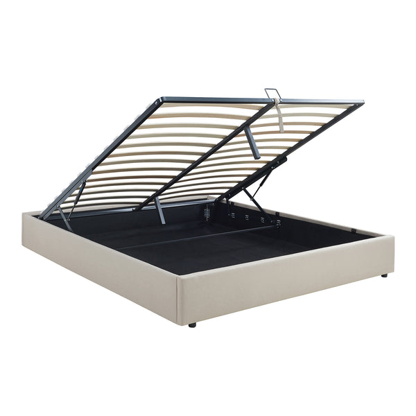 Letto imbottito Nola [en.casa]