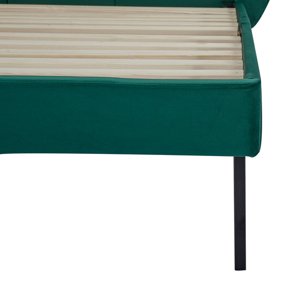 Letto imbottito Porvoo [en.casa]