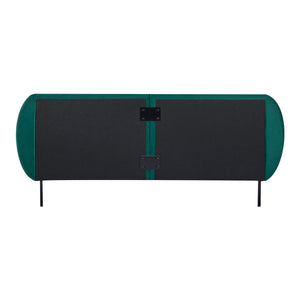 Letto Porvoo con Testiera e Materasso [en.casa]