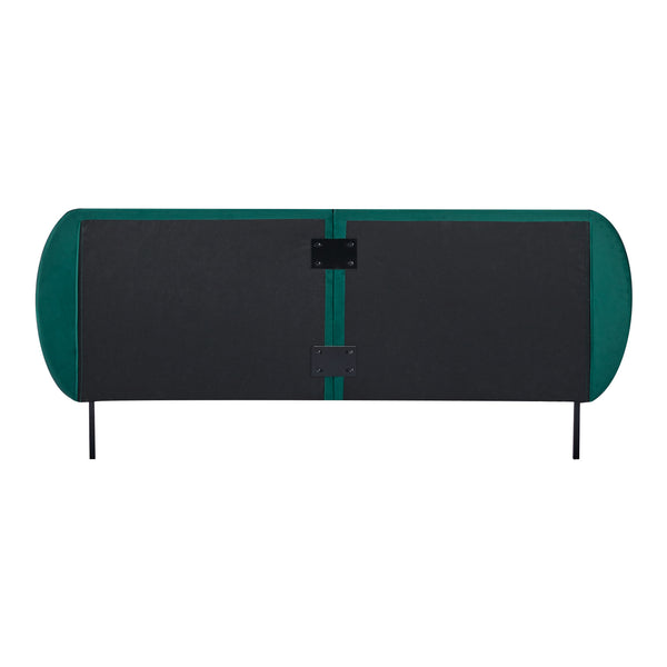 Letto Porvoo con Testiera e Materasso [en.casa]