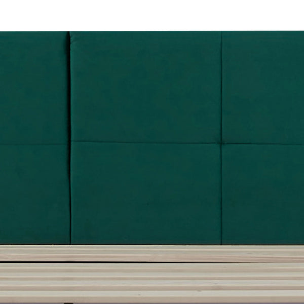 Letto Porvoo con Testiera e Materasso [en.casa]