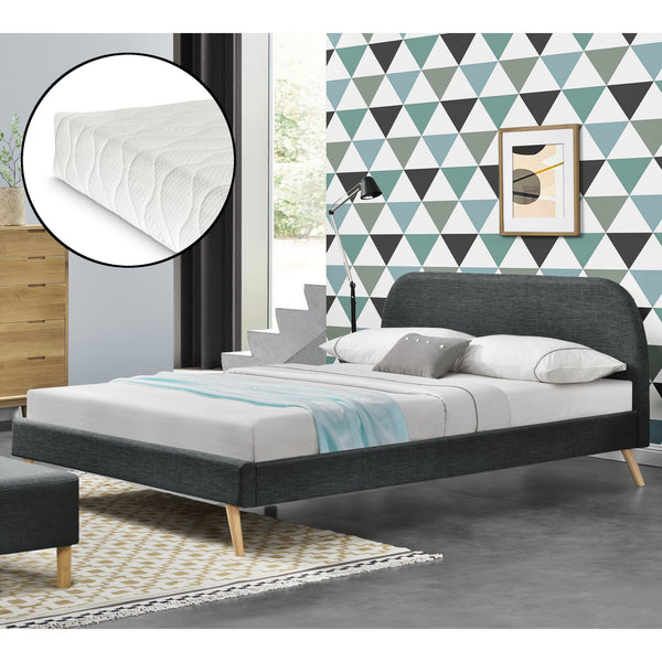 Letto imbottito Elvas in varie misure Corium