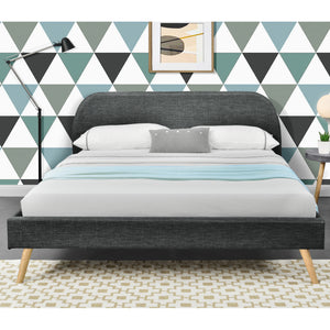 Letto imbottito Elvas in varie misure Corium