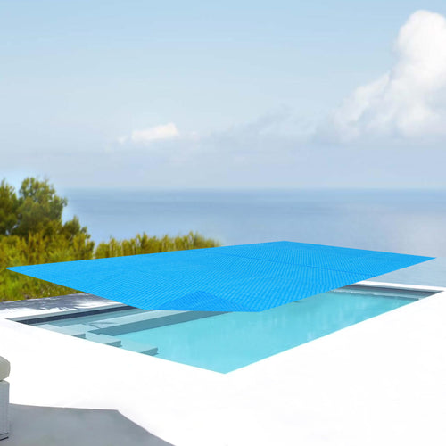 Telo di Copertura per Piscine Rettangolari Telone Estivo Galleggiante [en.casa]
