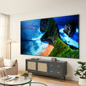 Schermo di proiezione Väkhoga 16:9 da parete [en.casa]