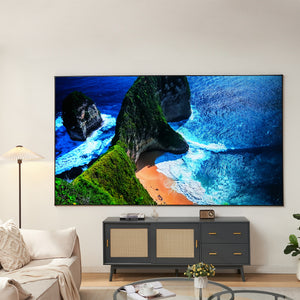 Schermo di proiezione Väkhoga 16:9 da parete [en.casa]