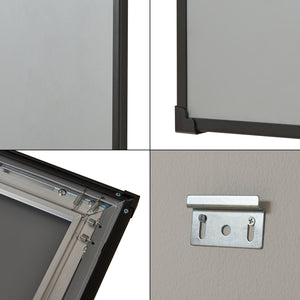 Schermo di proiezione Väkhoga 16:9 da parete [en.casa]