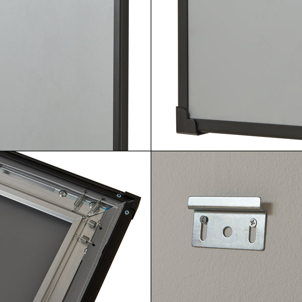 Schermo di proiezione Väkhoga 16:9 da parete [en.casa]