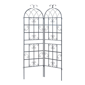 Griglia a ranghi Barrea set da 2 [casa.pro]