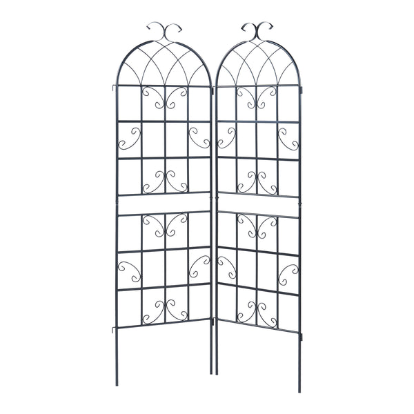 Griglia a ranghi Barrea set da 2 [casa.pro]