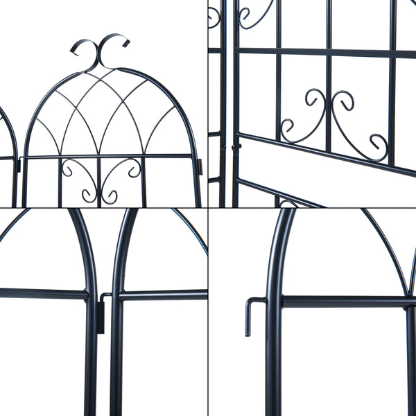 Griglia a ranghi Barrea set da 2 [casa.pro]