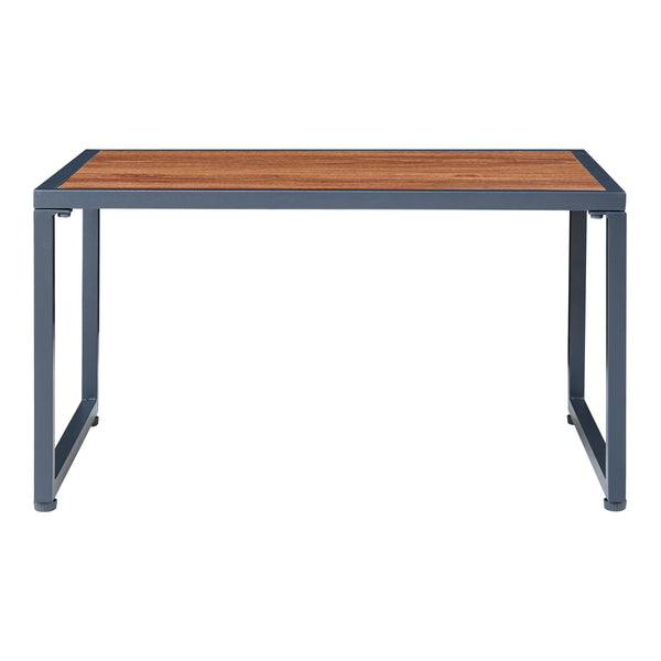 Set Salottino per Esterno Karg Divano Modulare a 3 pezzi e Tavolino casa.pro 